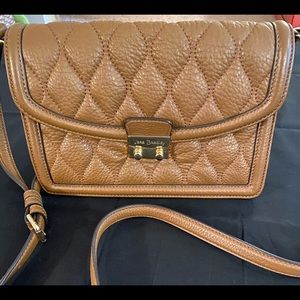 Vera Bradley Crossbody Camel Leather